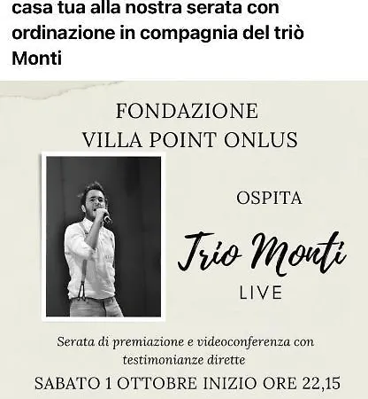 Fondazione Point Onlus *