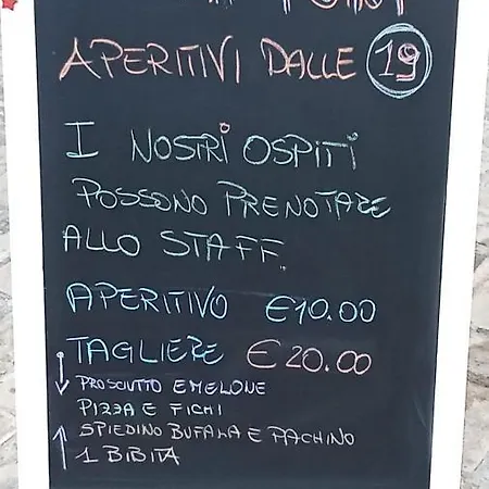 Penzion Fondazione Point Onlus San Felice Circeo